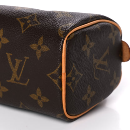 Louis Vuitton Monogram Mini Sac HL Speedy 8 of 14