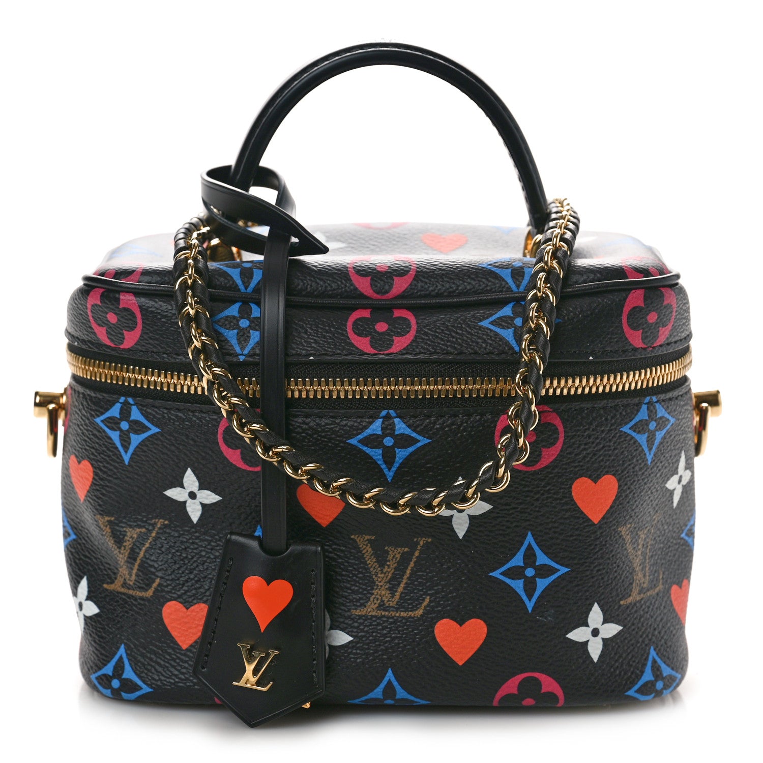 Louis Vuitton Game On Vanity PM Black 1 of 10