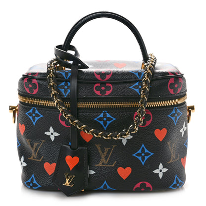 Louis Vuitton Game On Vanity PM Black 1 of 10