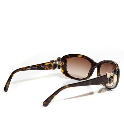 Chanel Gripiox CC Sunglasses 5181 Brown 2 of 5