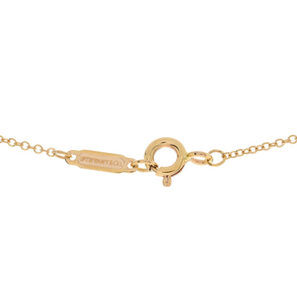 Tiffany 18K Rose Gold Mini Key Pendant Necklace 4 of 4