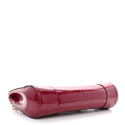 Louis Vuitton Vernis Santa Monica Clutch Magenta 4 of 12