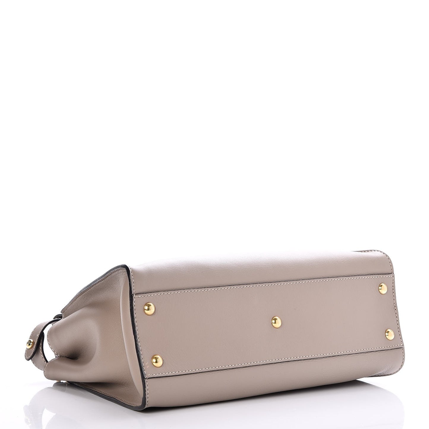 Vitello Seta Plexiglass Tortoise Medium Peekaboo Iconic Satchel Tortora