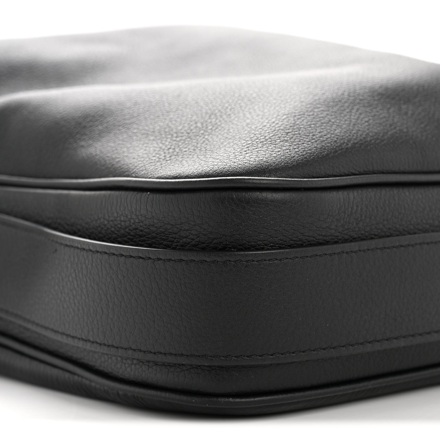 Celine Supple Calfskin Large Romy Shoulder Bag Black 10 of 13