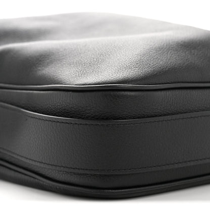 Celine Supple Calfskin Large Romy Shoulder Bag Black 10 of 13