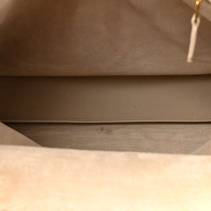 Bottega Veneta Silky Calfskin Medium Ciao Ciao Ecru 6 of 16