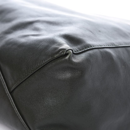 Celine Lambskin Vertical Bi-Cabas Grey Green 8 of 13