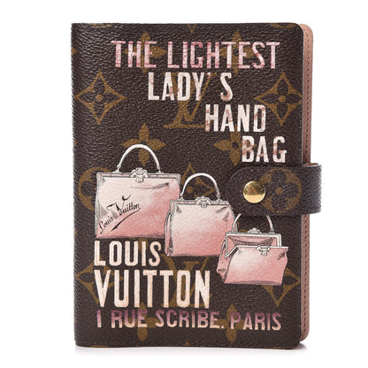 Louis Vuitton Monogram Affiche Small Ring Agenda Cover 1 of 8