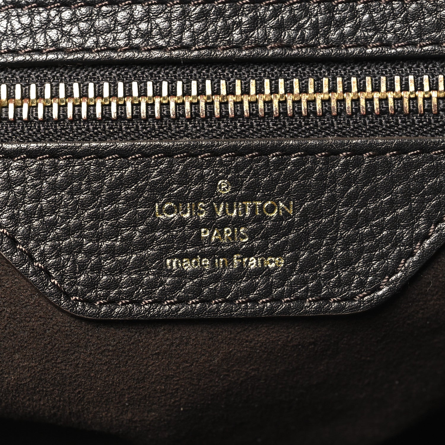 Louis Vuitton Mahina XL Black 6 of 9