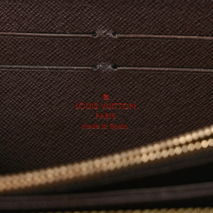 Louis Vuitton Damier Ebene Zippy Wallet 6 of 9