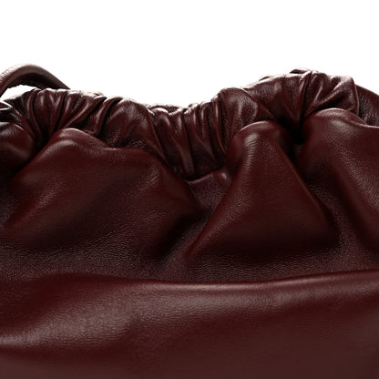 Mansur Gavriel Lambskin Cloud Mini Clutch Pomegranate 7 of 9