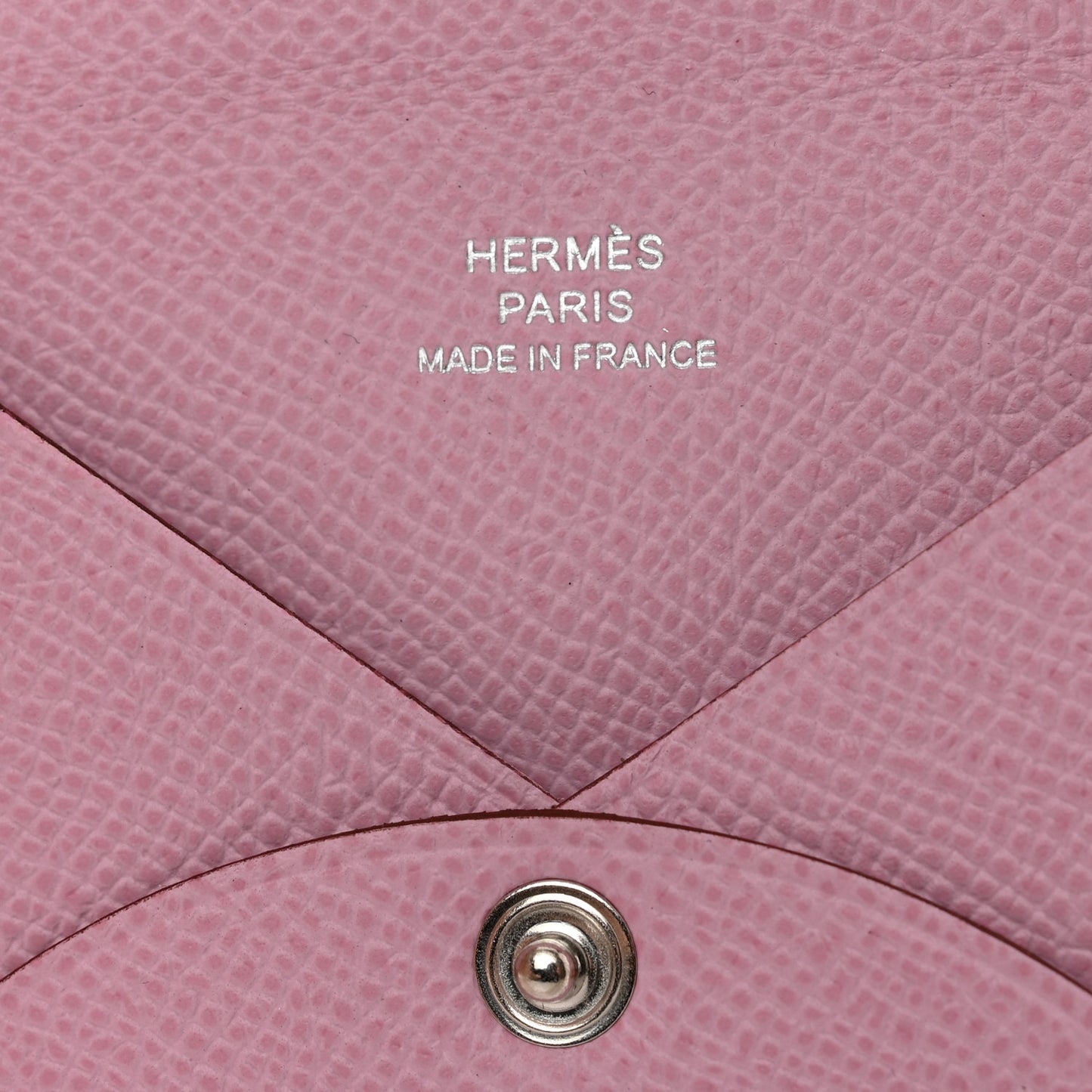 Epsom Calvi Card Case Mauve Sylvestre