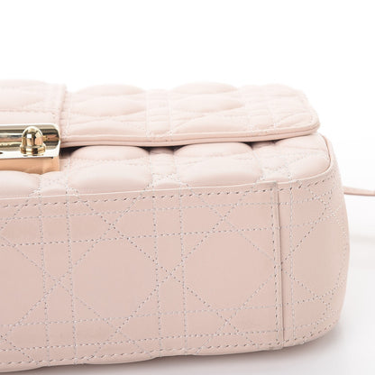 Christian Dior Lambskin Cannage Medium Miss Dior Flap Light Pink 12 of 12