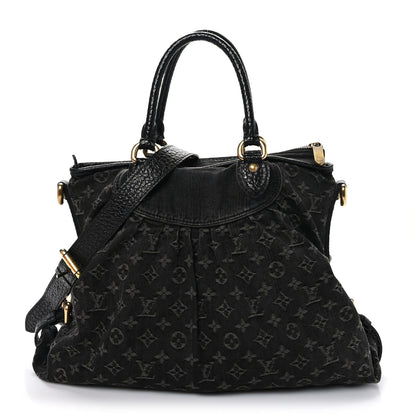 Louis Vuitton Denim Neo Cabby GM Black 1 of 8