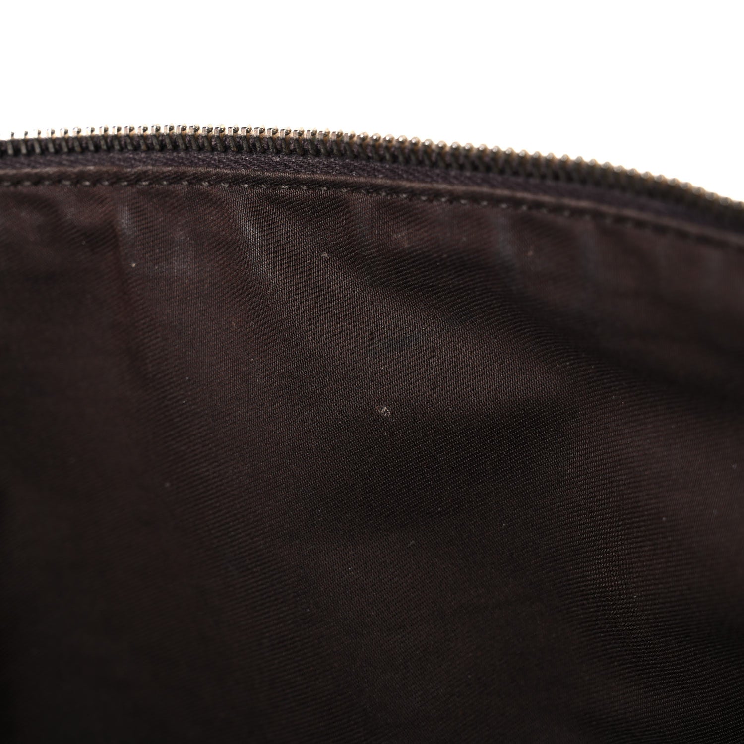 Gucci Monogram Hobo Dark Brown 7 of 32
