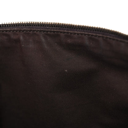Gucci Monogram Hobo Dark Brown 7 of 32