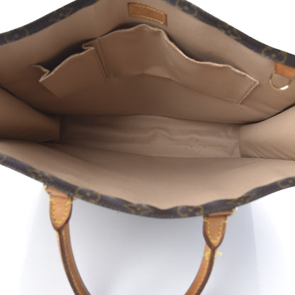 Louis Vuitton Monogram Sac Plat 5 of 17