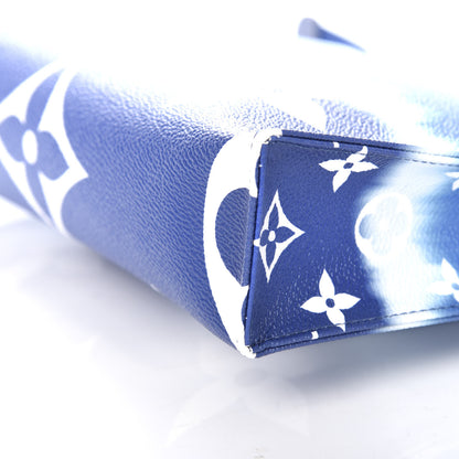 Louis Vuitton Monogram Escale Toiletry Pouch 26 Blue 6 of 8