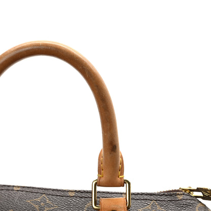 Louis Vuitton Monogram Speedy Bandouliere 25 16 of 18