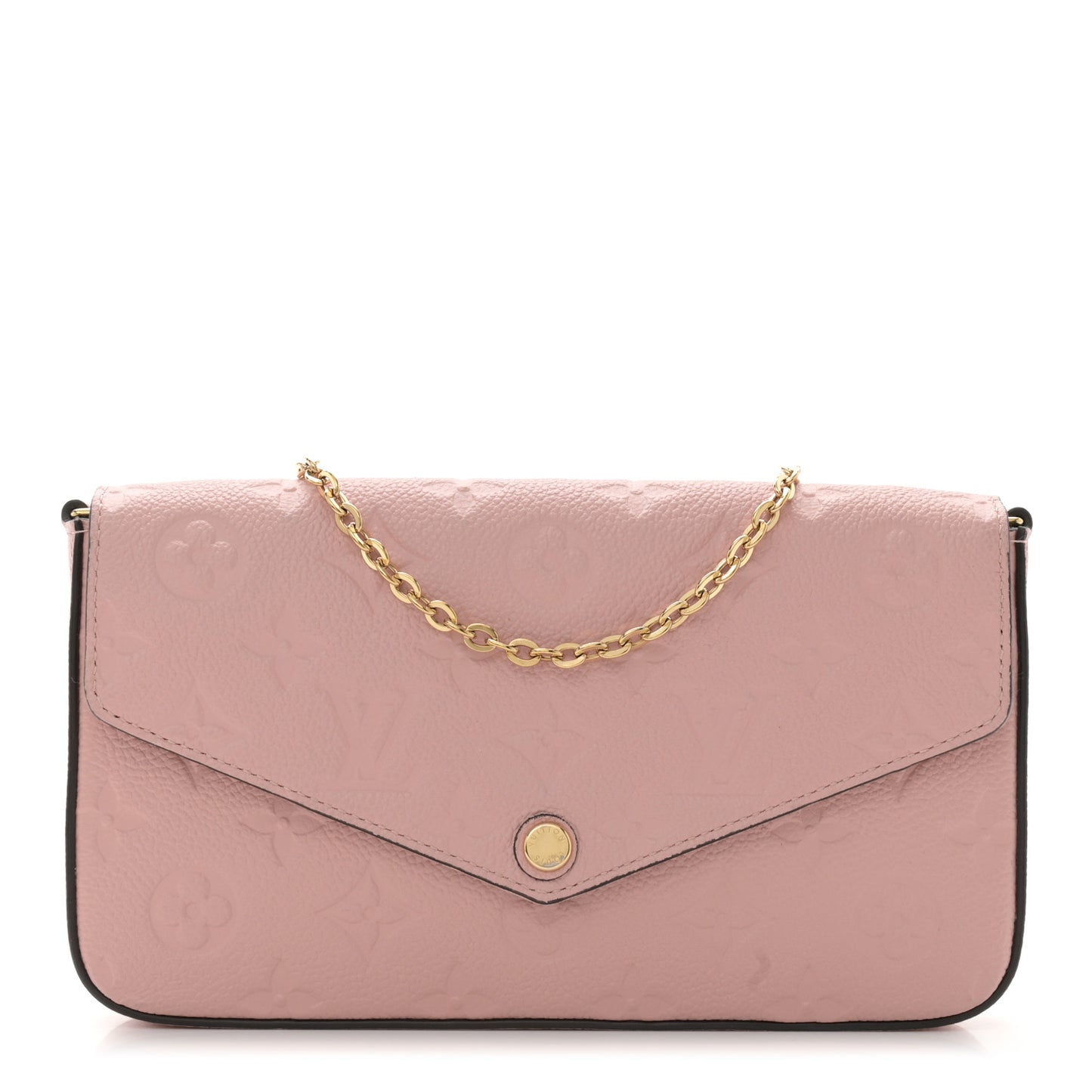 Empreinte Pochette Felicie Chain Wallet Rose Poudre