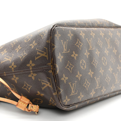 Louis Vuitton Monogram Neverfull MM 10 of 11