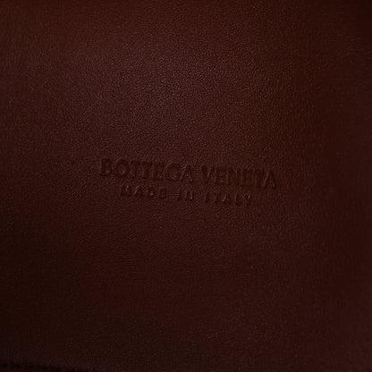 Bottega Veneta Silky Calfskin Medium Andiamo Shoulder Bag Sapele Redstone 6 of 9