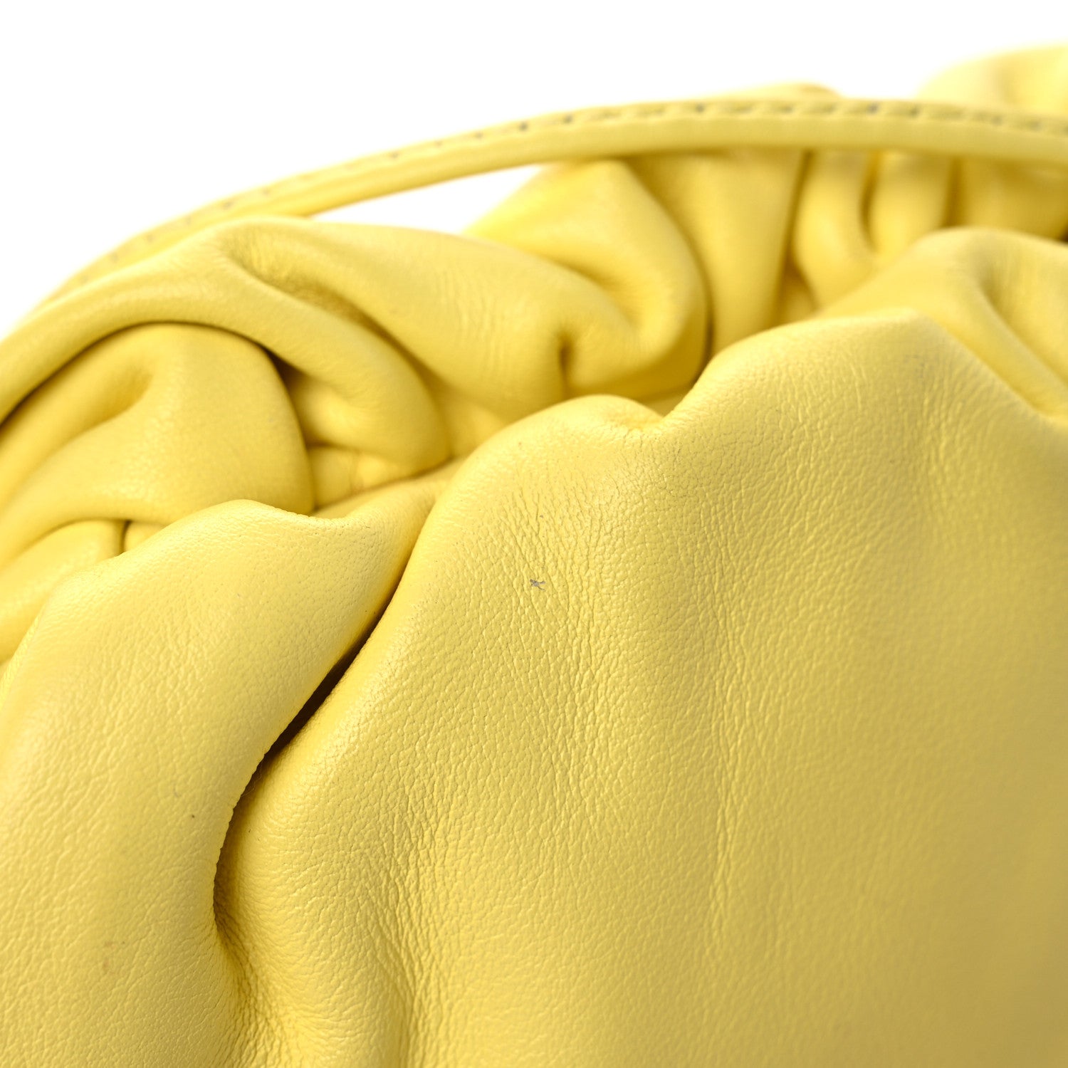 Bottega Veneta Butter Calfskin The Mini Pouch Sherbert 13 of 14