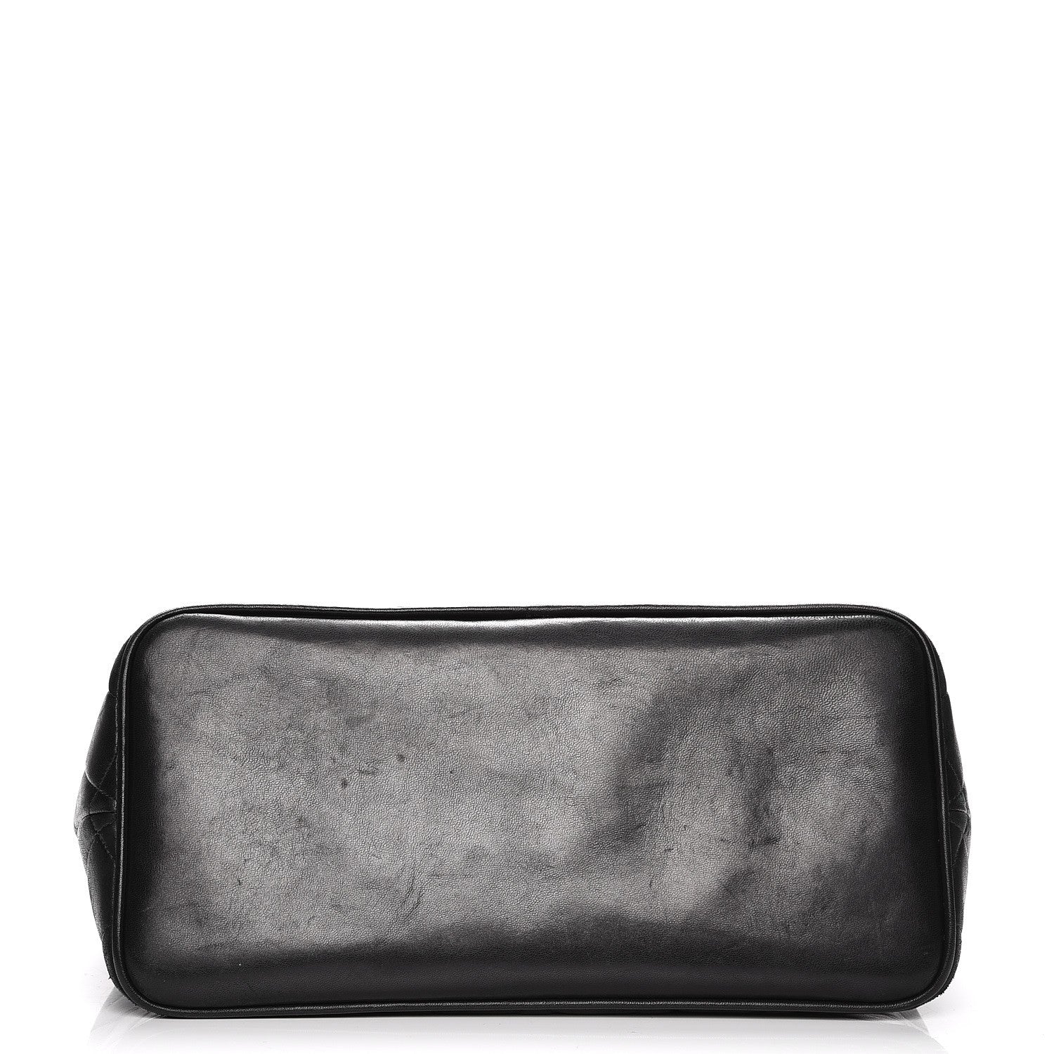 Chanel Lambskin Quilted Medallion Tote Black 15 of 15