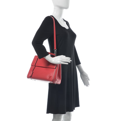 Louis Vuitton Epi Cluny MM Coquelicot 2 of 14