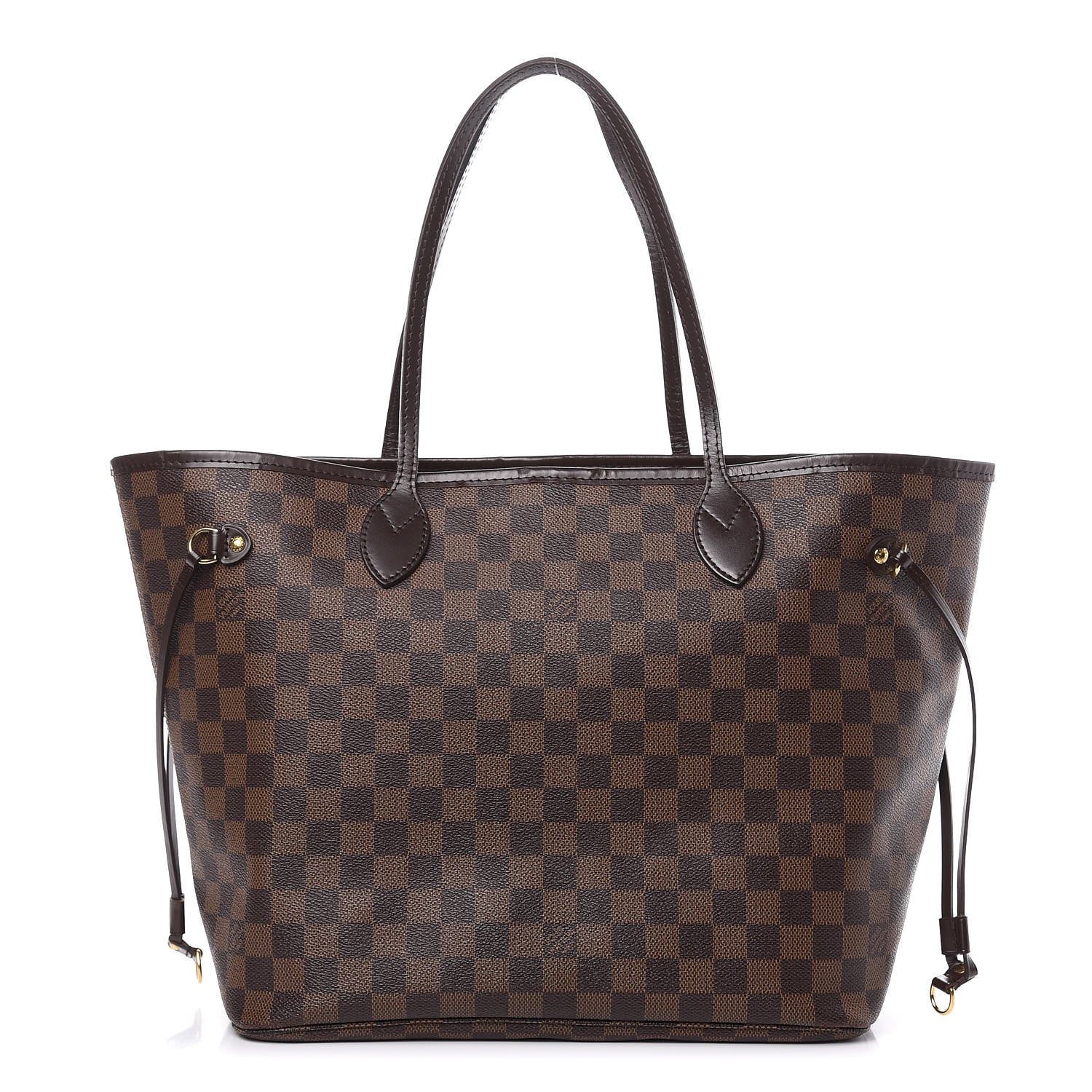 Louis Vuitton Damier Ebene Neverfull MM 1 of 16