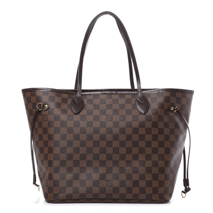Louis Vuitton Damier Ebene Neverfull MM 1 of 16