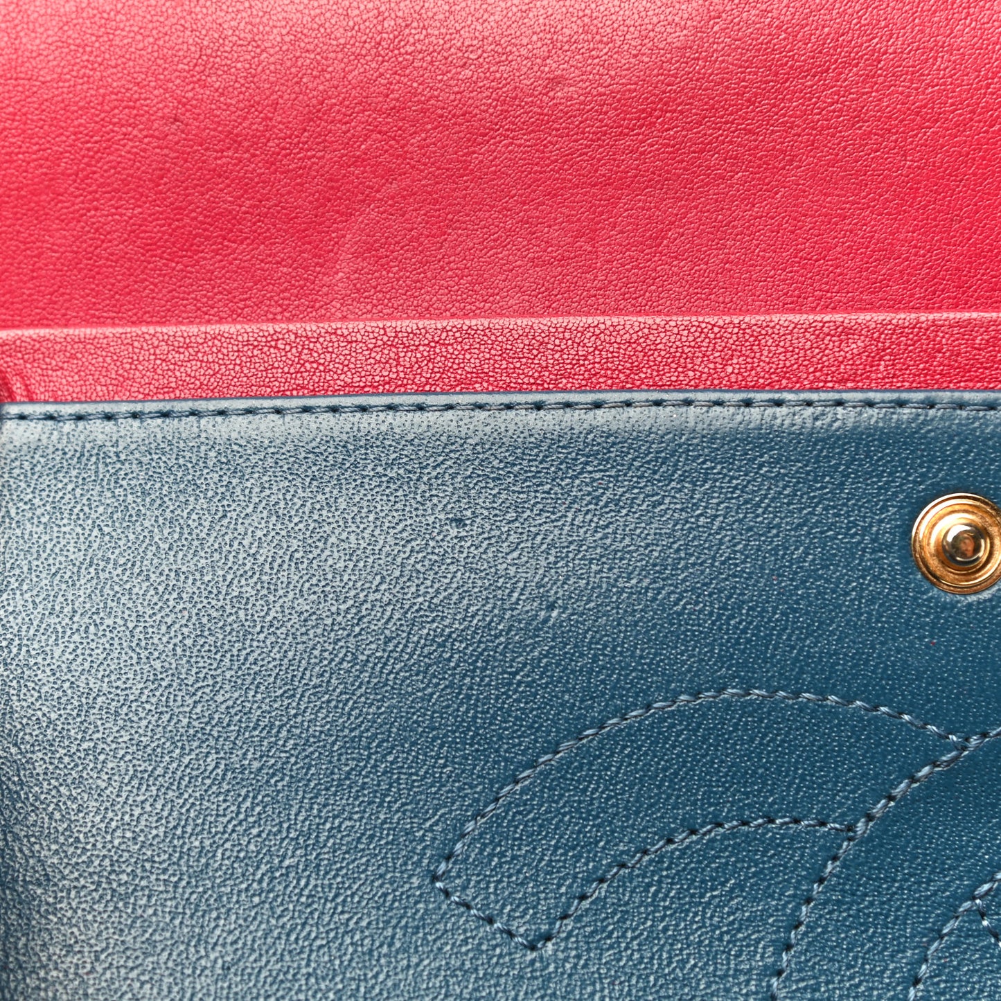 Calfskin Chevron Quilted 2.55 Reissue 225 Flap Red