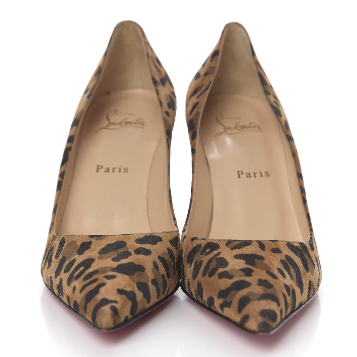 Veau Velours Clare 80 Pumps 38.5 Caramel