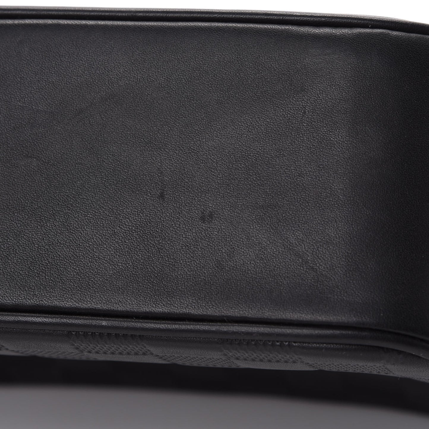 Damier Infini Toiletry Pouch Onyx