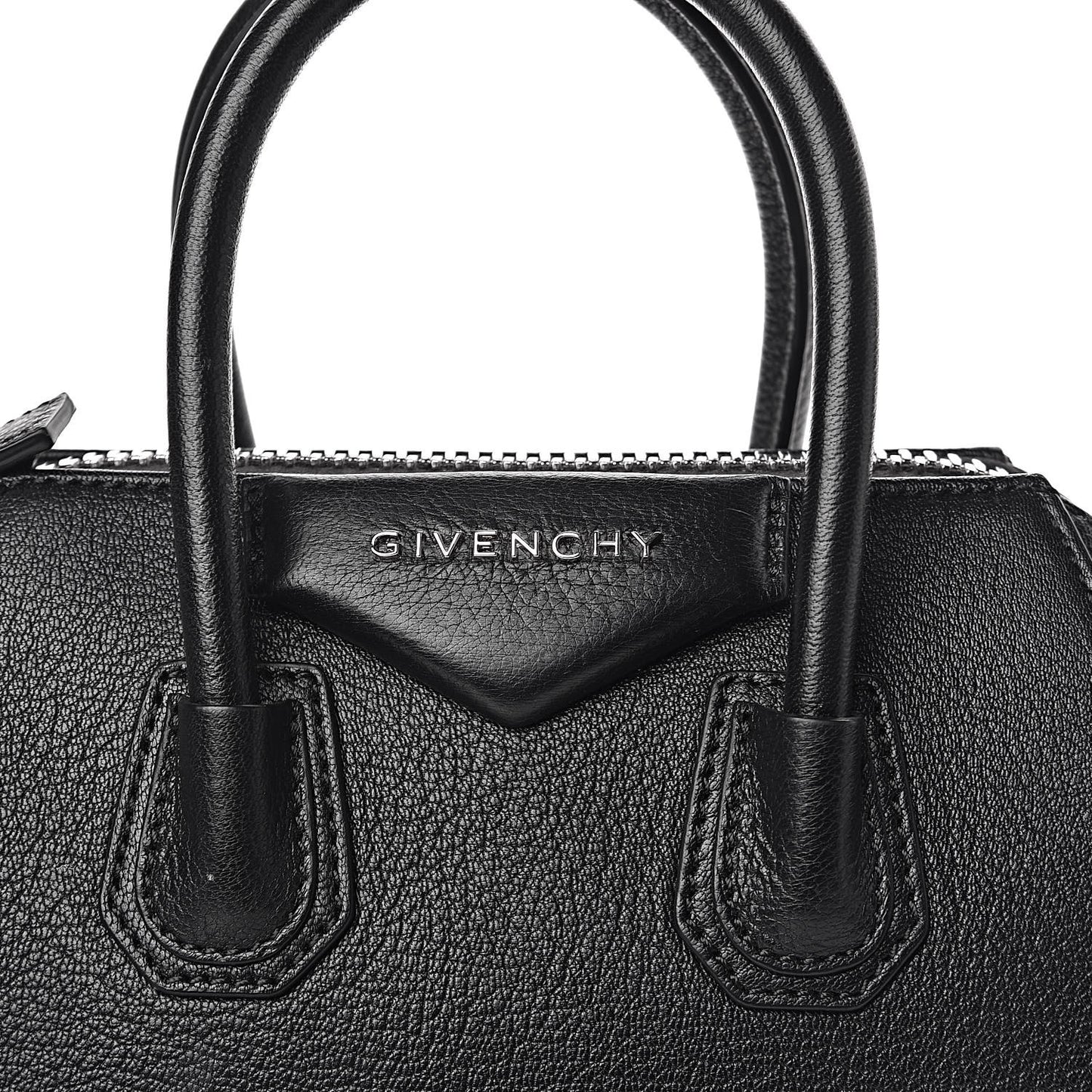 Sugar Goatskin Mini Antigona Black