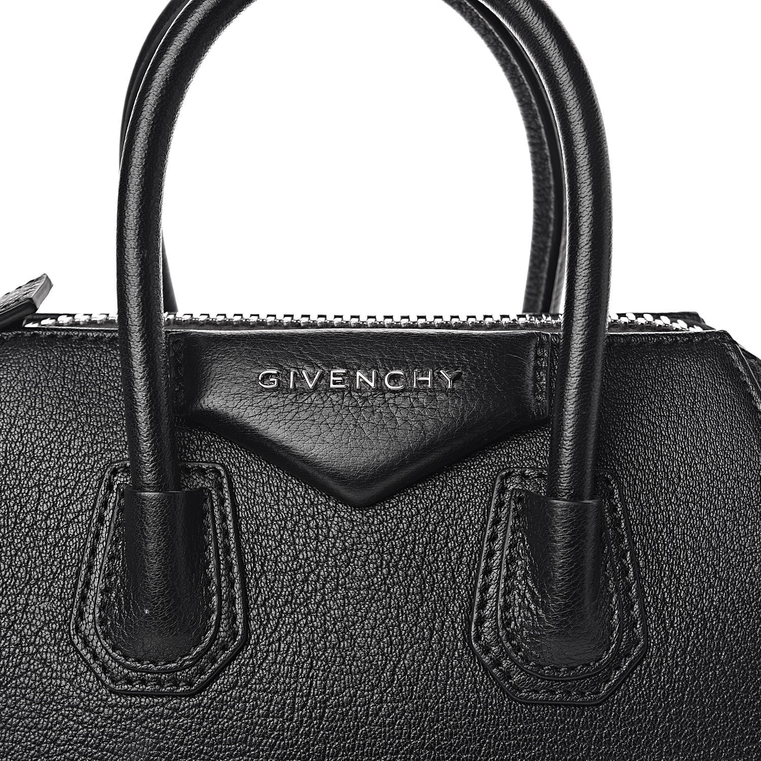 Givenchy Sugar Goatskin Mini Antigona Black 10 of 10