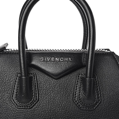 Givenchy Sugar Goatskin Mini Antigona Black 10 of 10