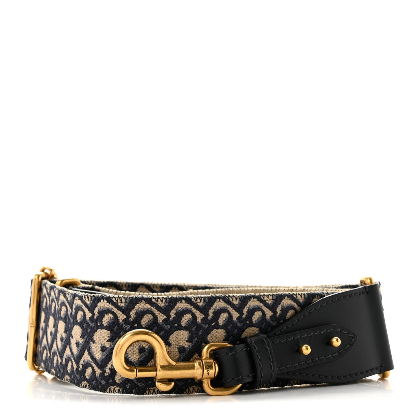 Oblique Adjustable Shoulder Strap Blue