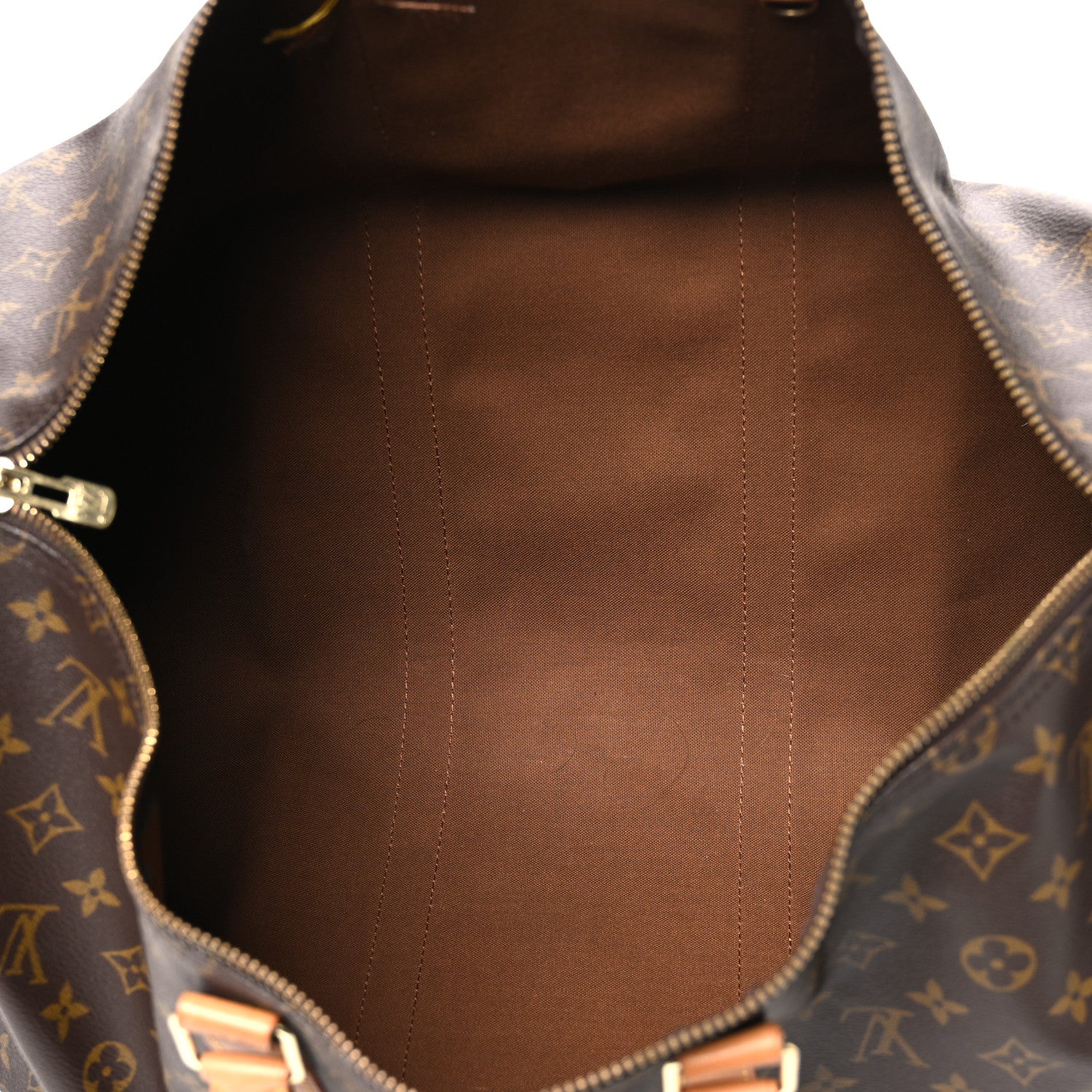 Louis Vuitton Monogram Keepall Bandouliere 50 4 of 11