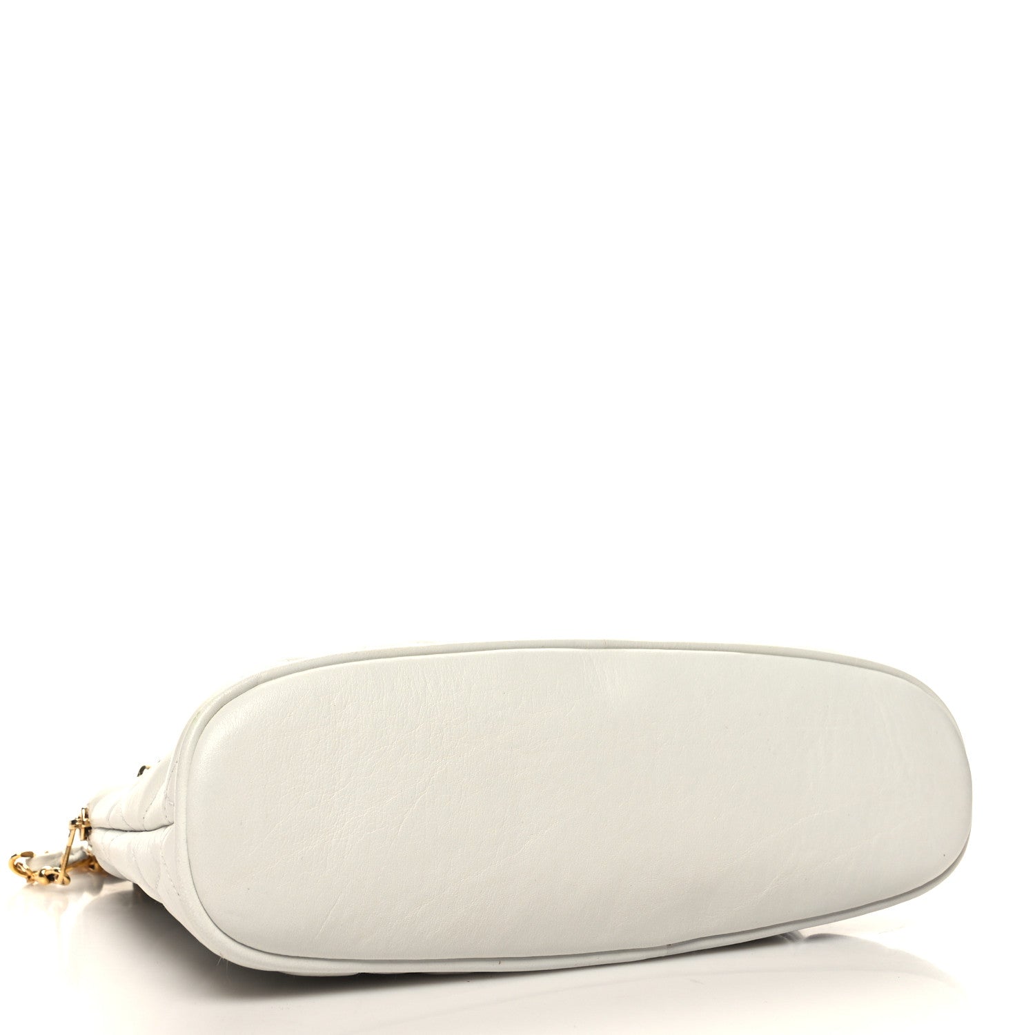 Chanel Lambskin Quilted CC Tote White 4 of 14