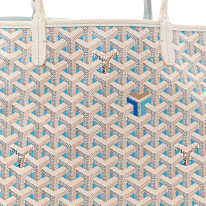 Goyard Goyardine Saint Louis Claire Voie PM White Opaline 9 of 14