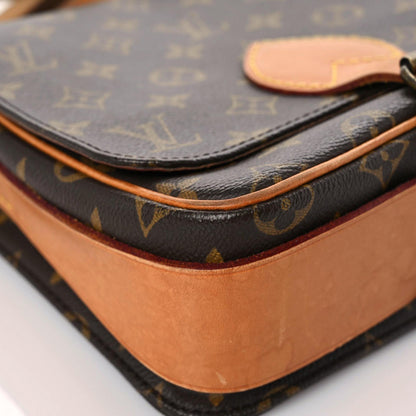 Louis Vuitton Monogram Cartouchiere 22 5 of 25