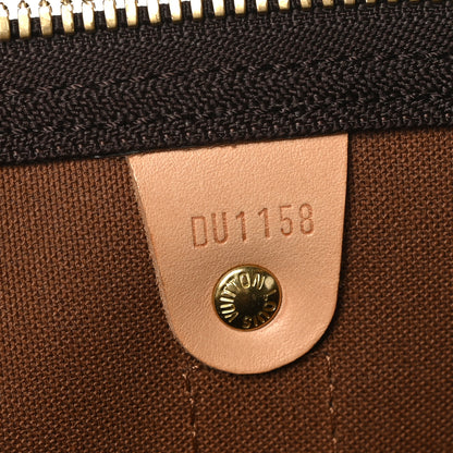 Louis Vuitton Monogram Keepall Bandouliere 45 6 of 11