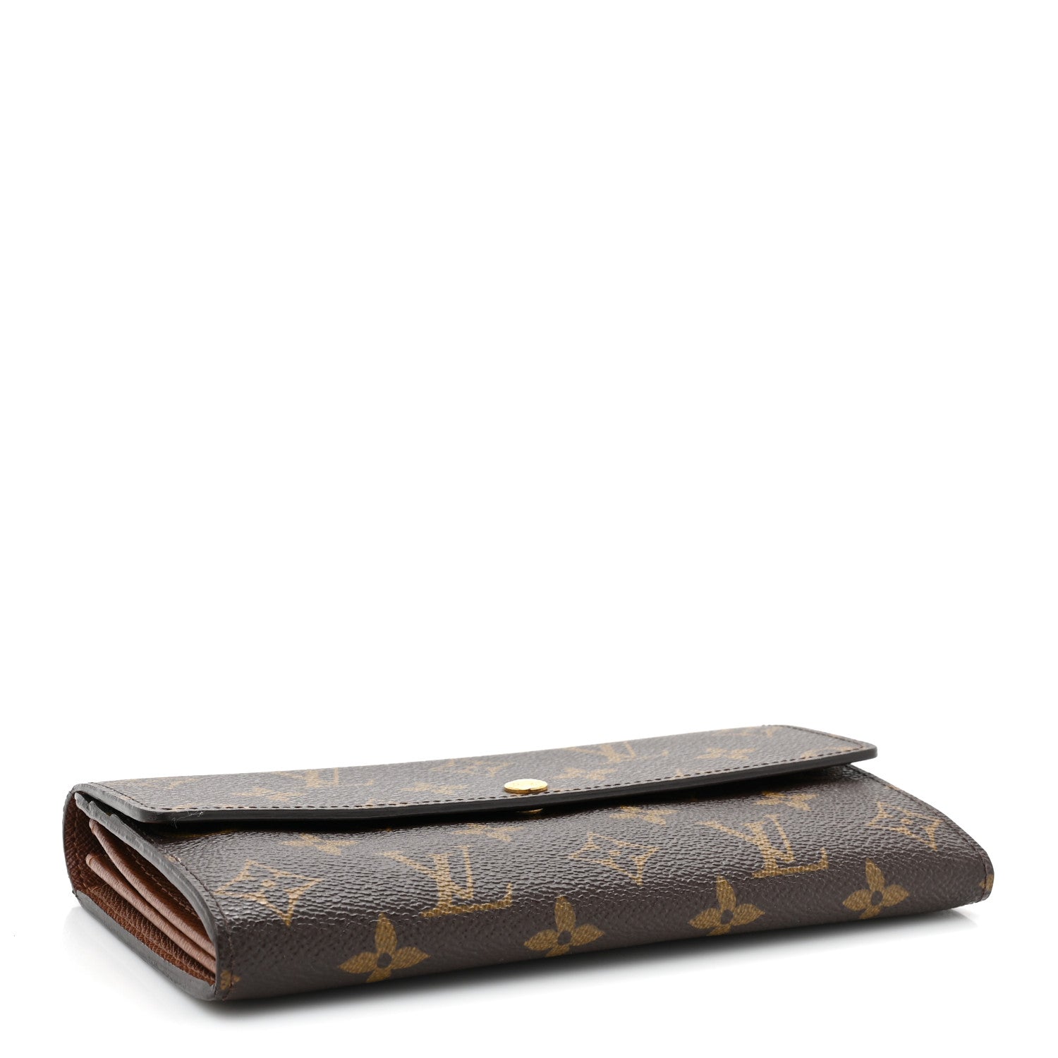 Louis Vuitton Monogram Sarah Wallet 4 of 12