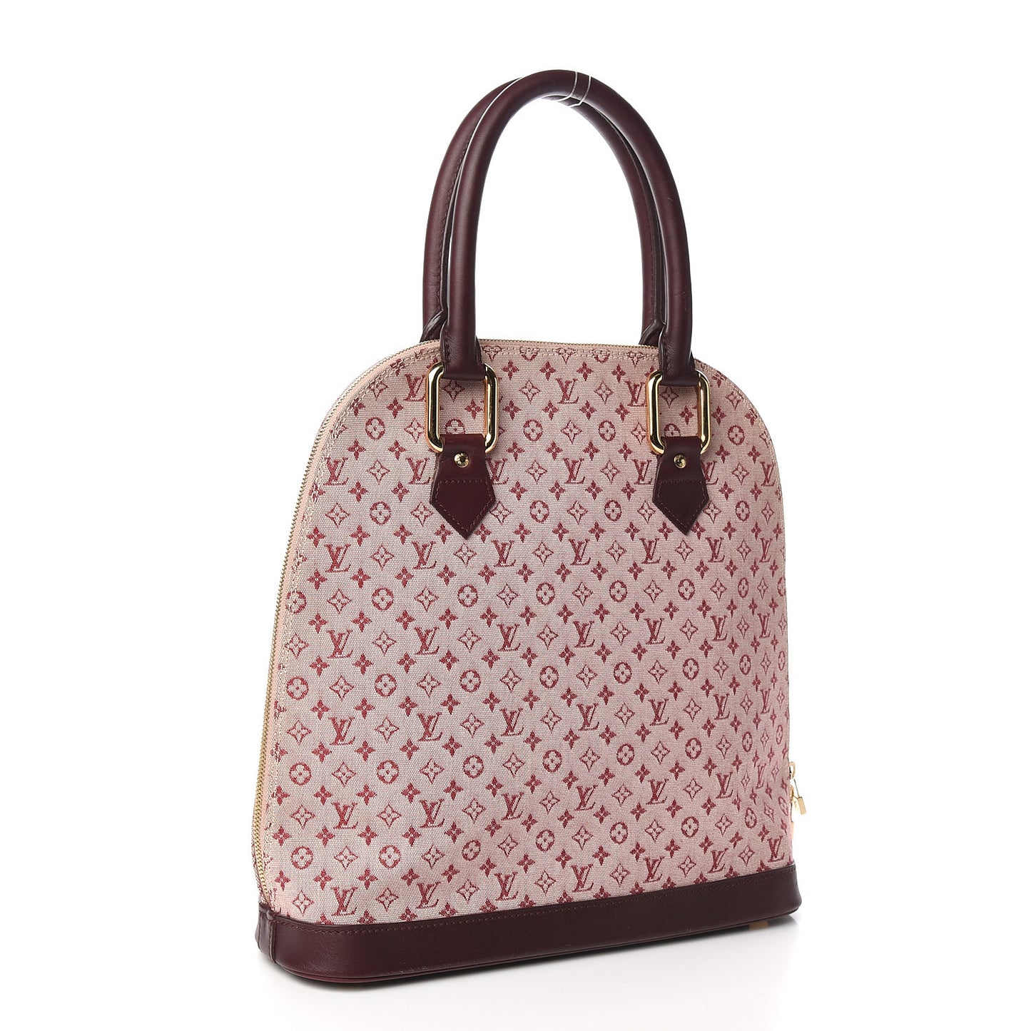 Mini Monogram Alma Haut Cherry