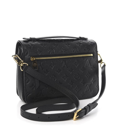Louis Vuitton Empreinte Pochette Metis Black 3 of 10