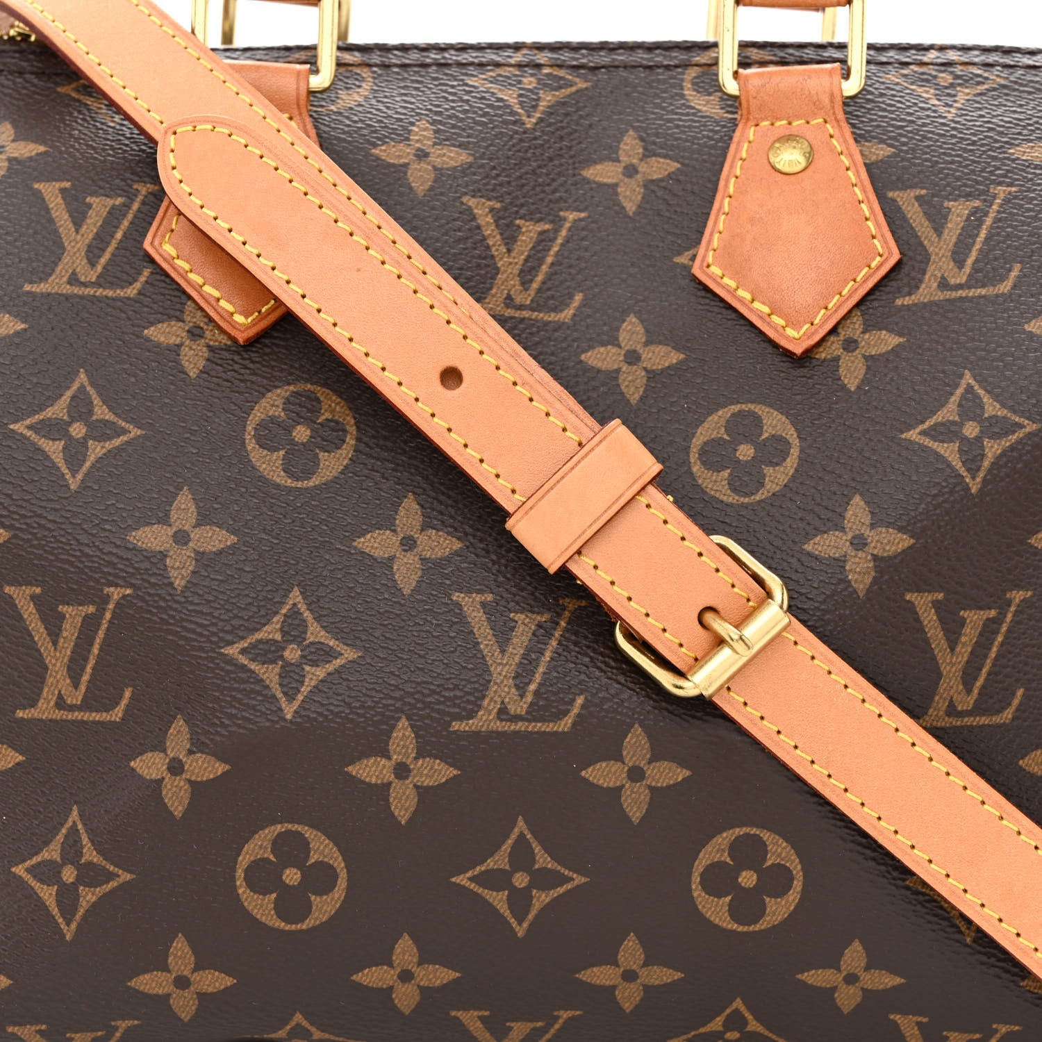 Louis Vuitton Monogram Speedy Bandouliere 25 8 of 10