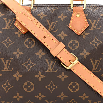Louis Vuitton Monogram Speedy Bandouliere 25 8 of 10