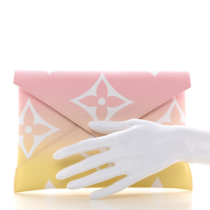 Louis Vuitton Monogram Giant By The Pool Kirigami Pochette Set 2 of 15