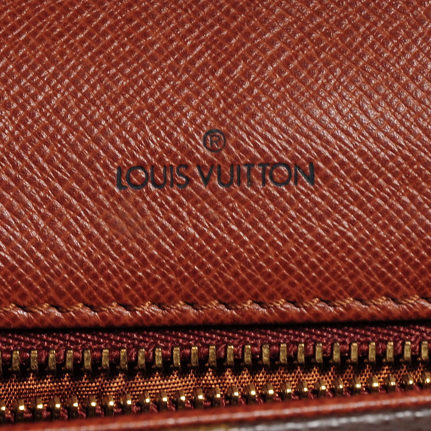 Louis Vuitton Monogram Pochette Dame 26 6 of 7
